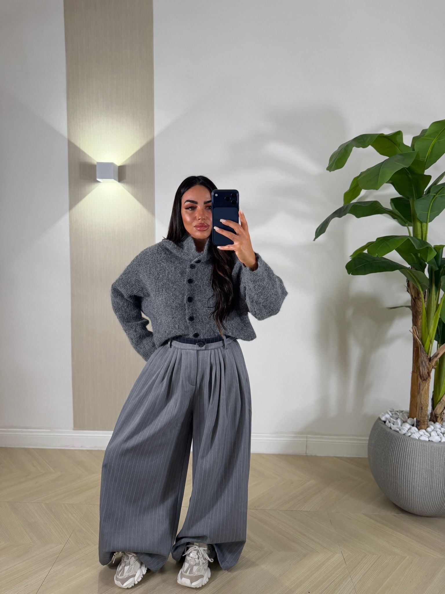 Pantalone Grigio London