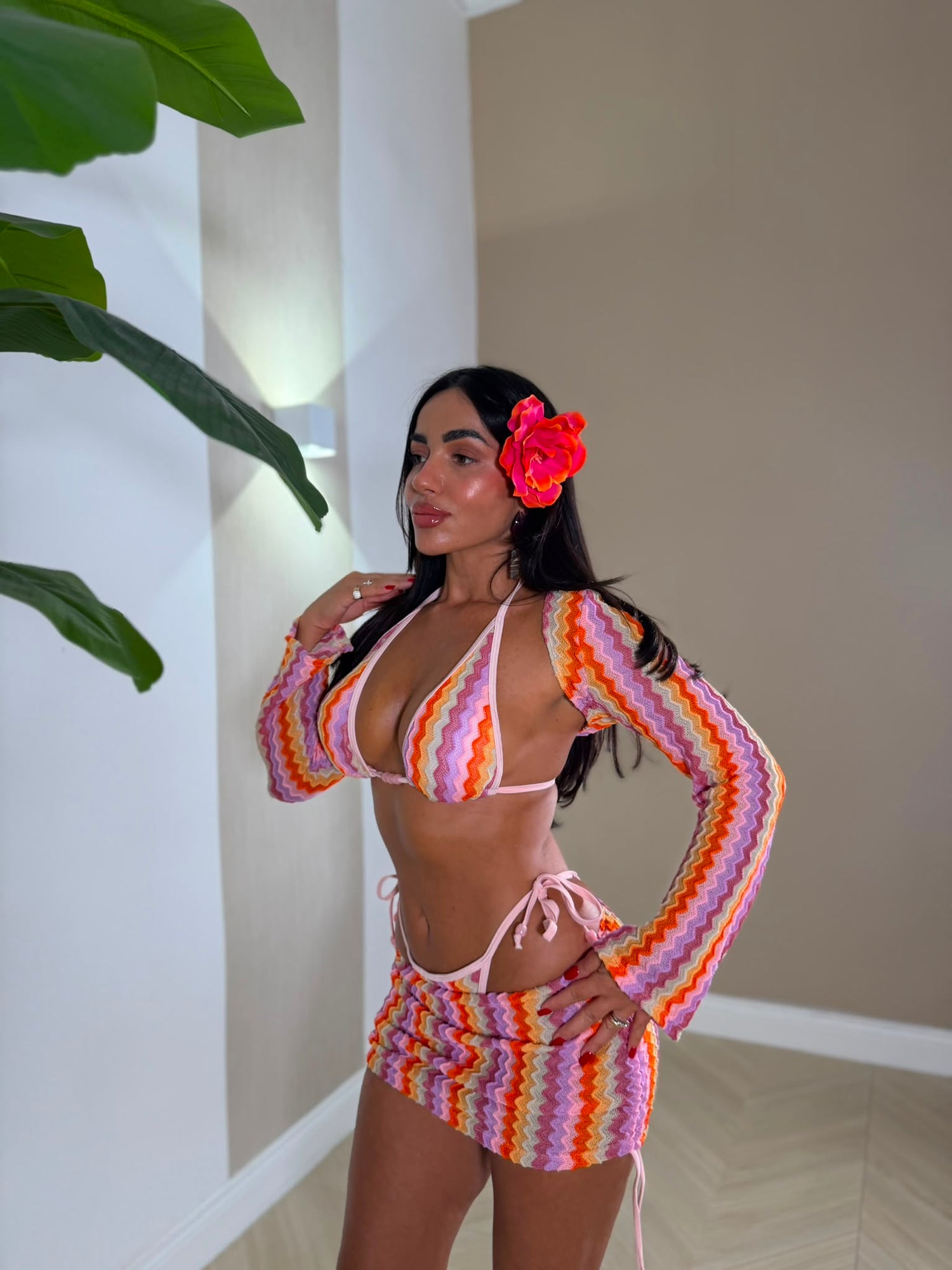 Costume Jadeline Rosa