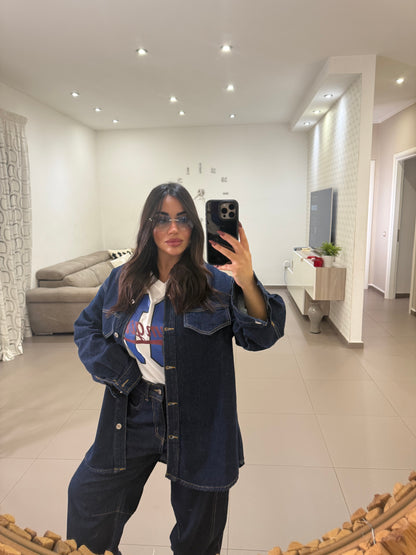 Coordinato Denim Blue