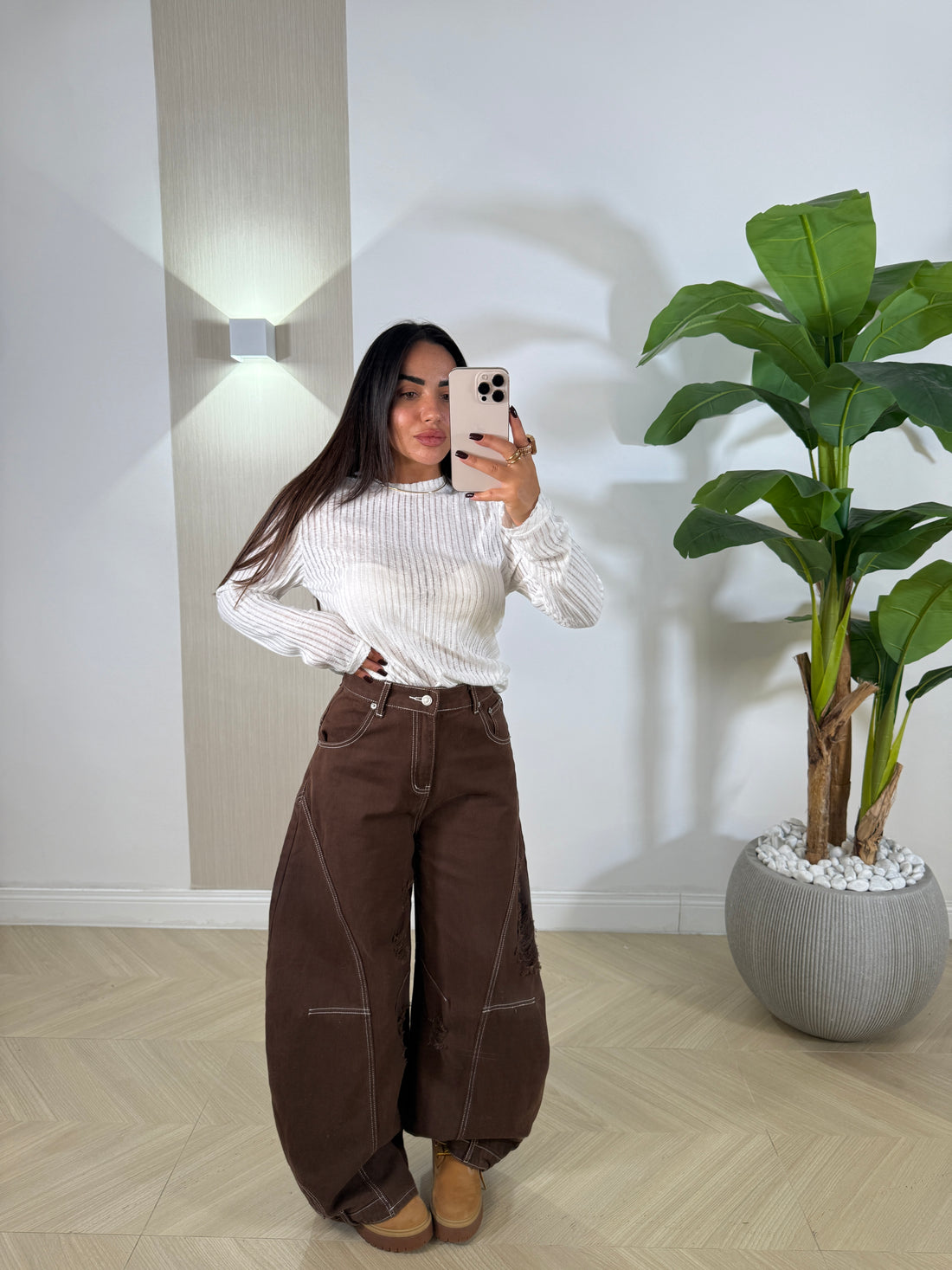 Jeans Brown