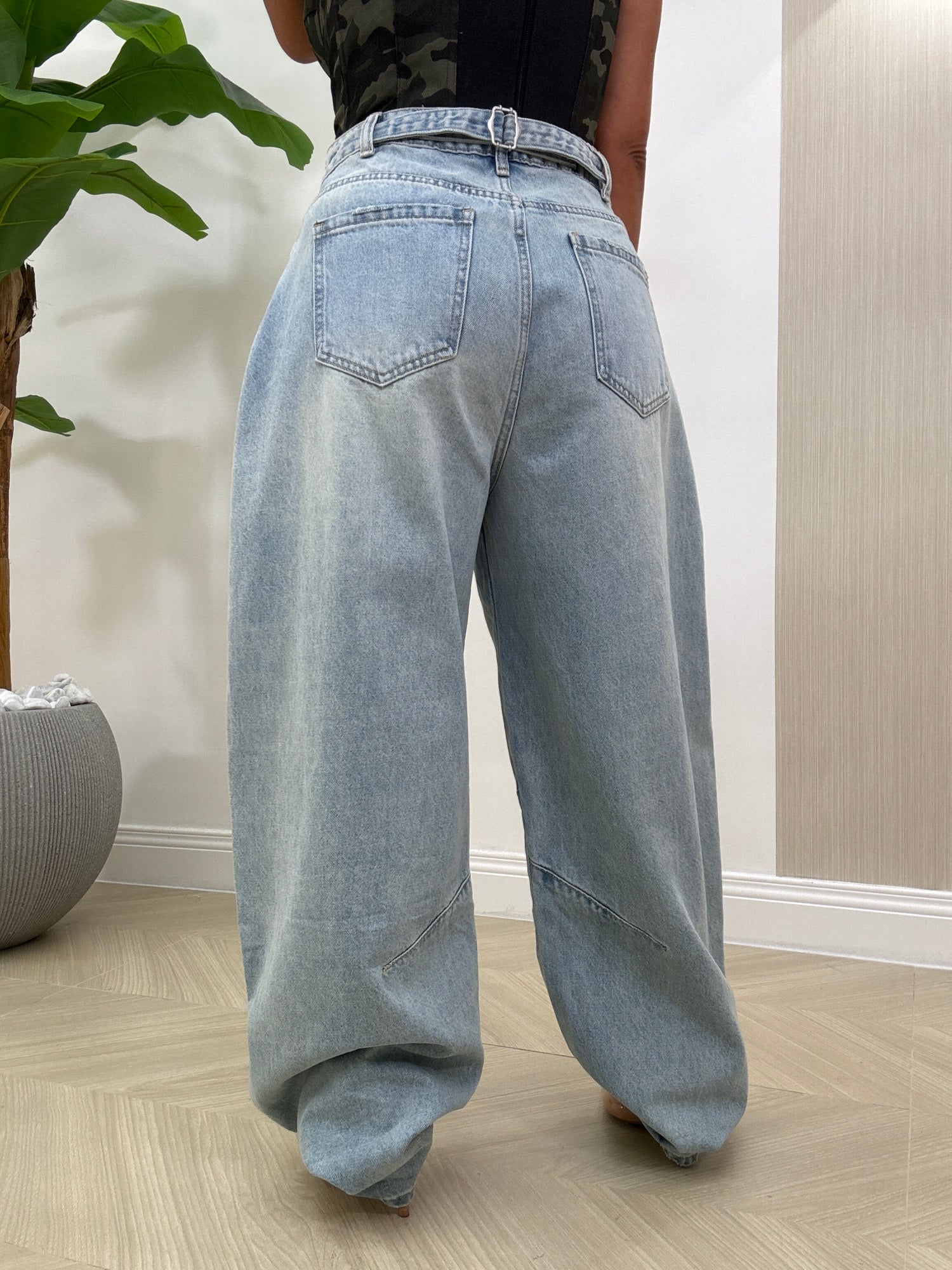 Jeans Boucle