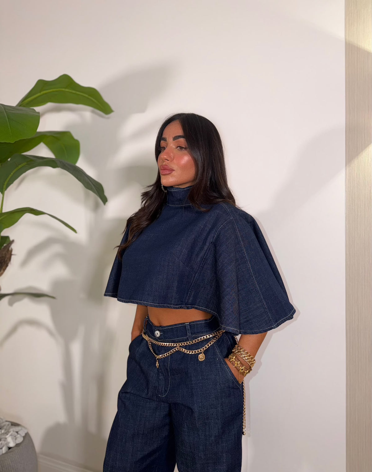Coordinato Naomi In Jeans