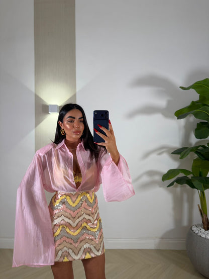 Camicia Velo Masaki