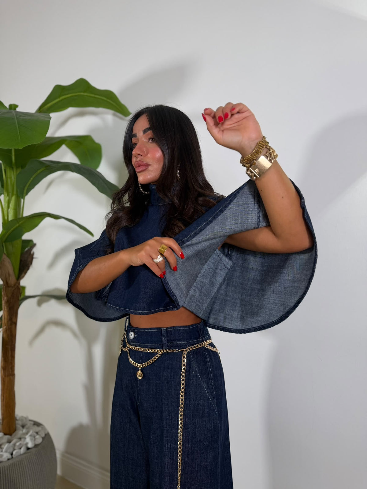 Coordinato Naomi In Jeans