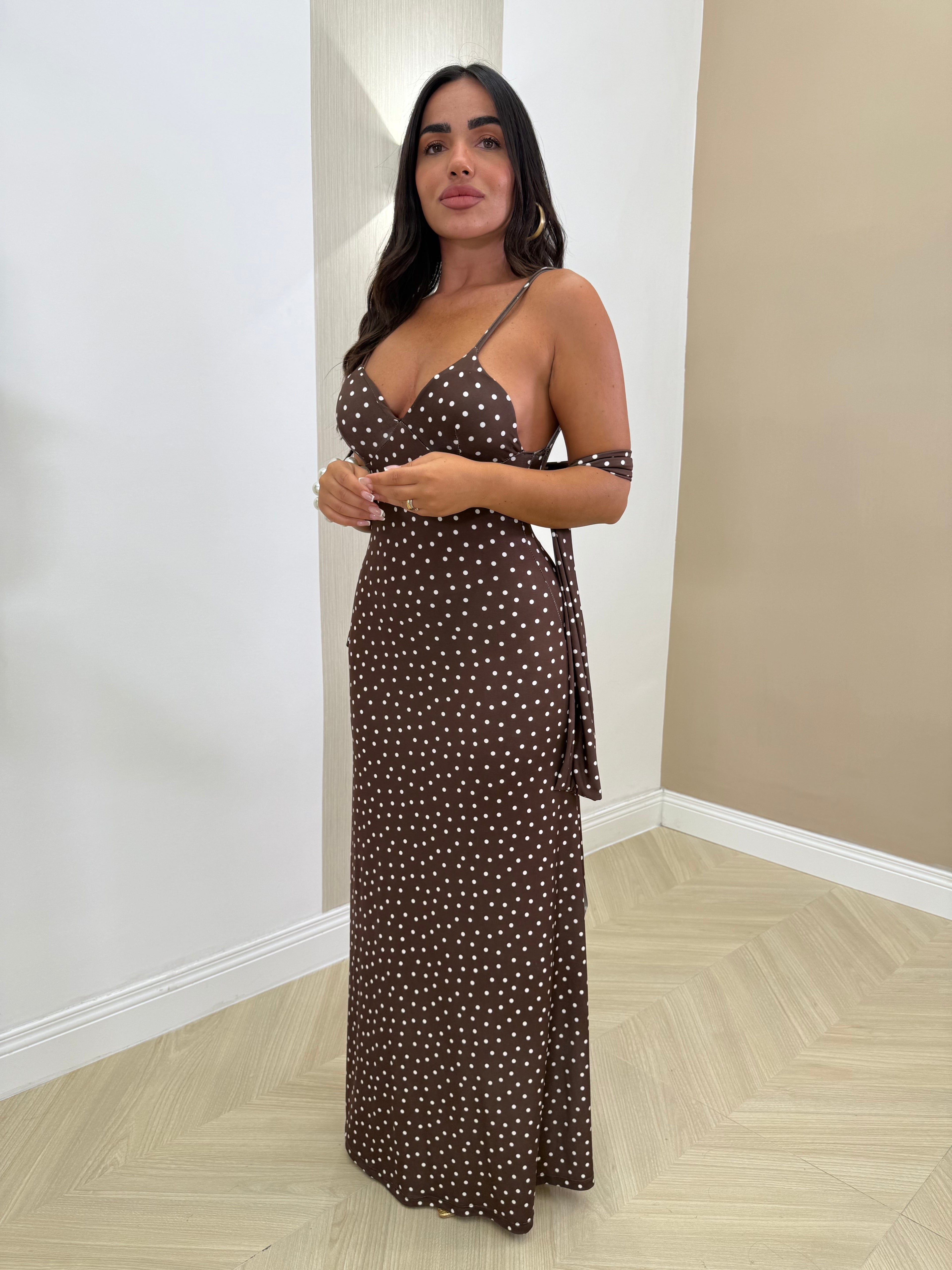 Dress Pausilia pois