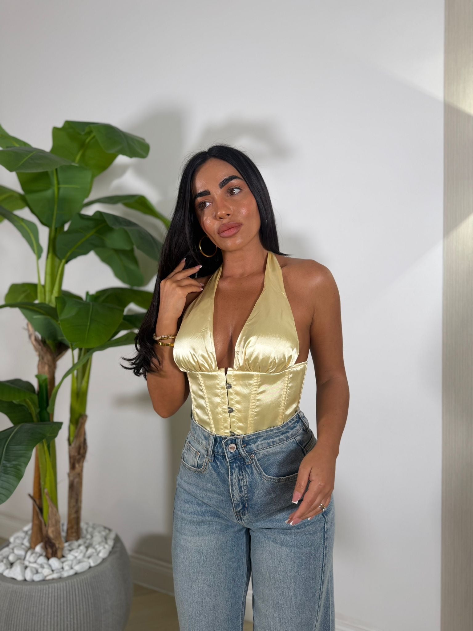 Top Corpetto Kalene