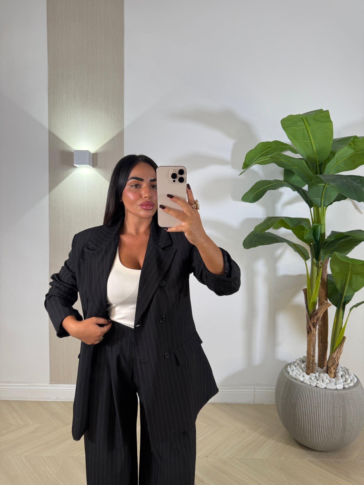 Tailleur Gessato