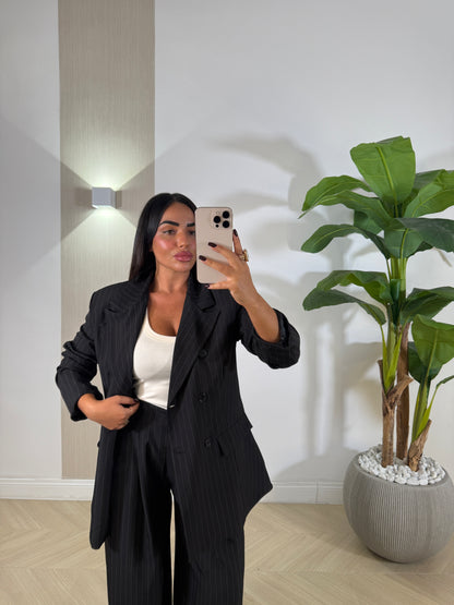 Tailleur Gessato