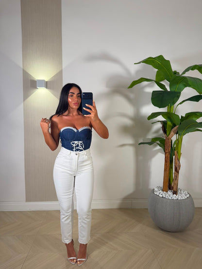 Corpetto Carter Jeans