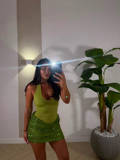 Dress Karol Verde Pistacchio