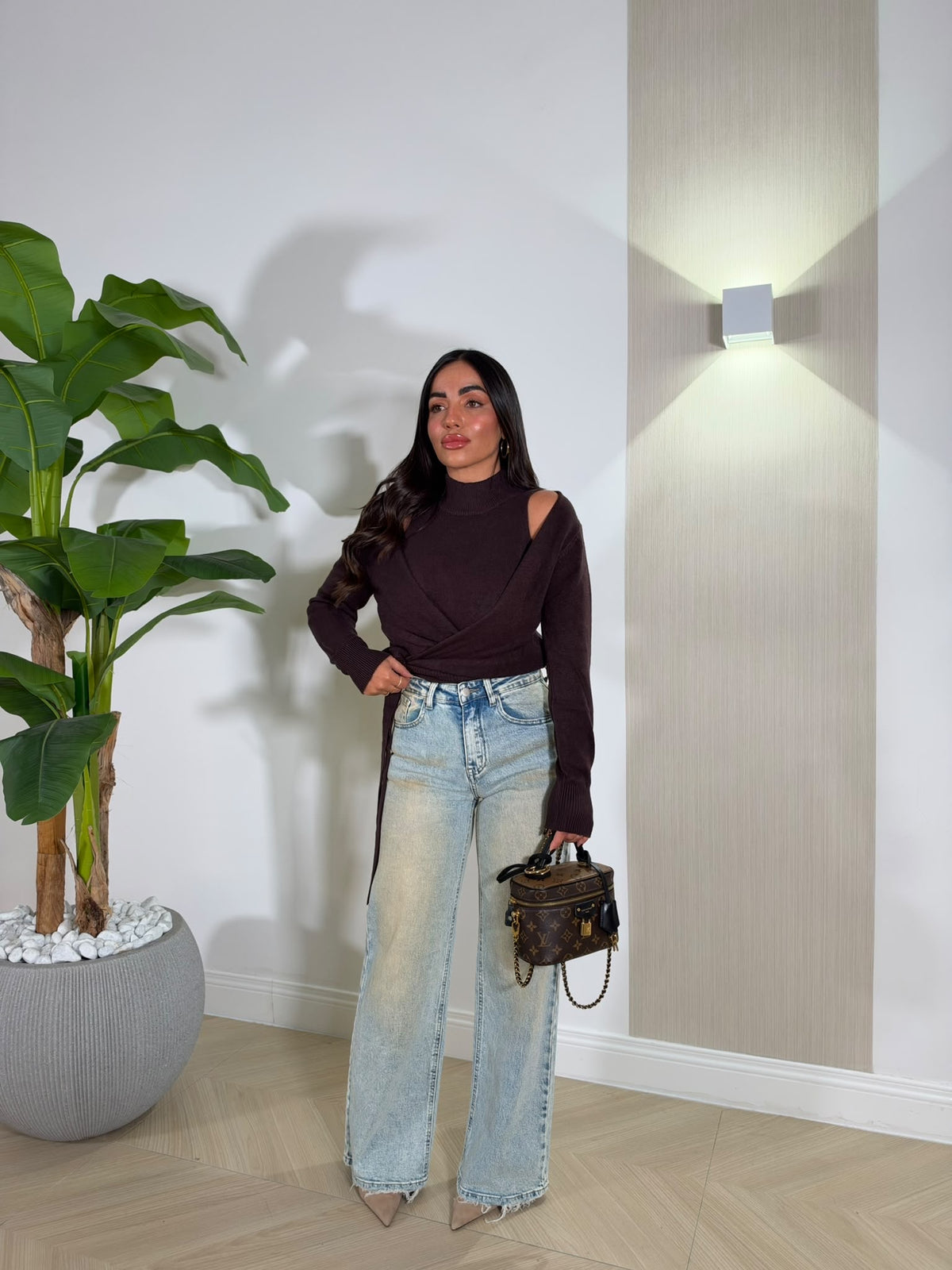 Jeans Corinne Sabbiato