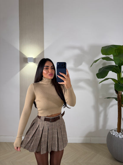 Lupetto Costina Crop