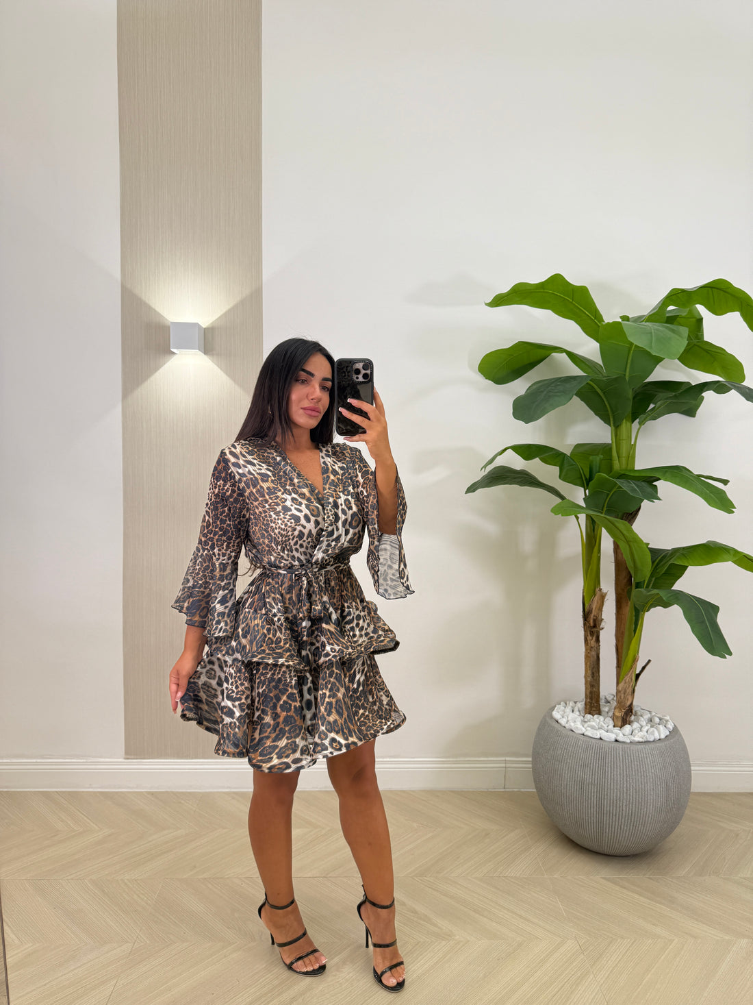 Dress Soleil maculato