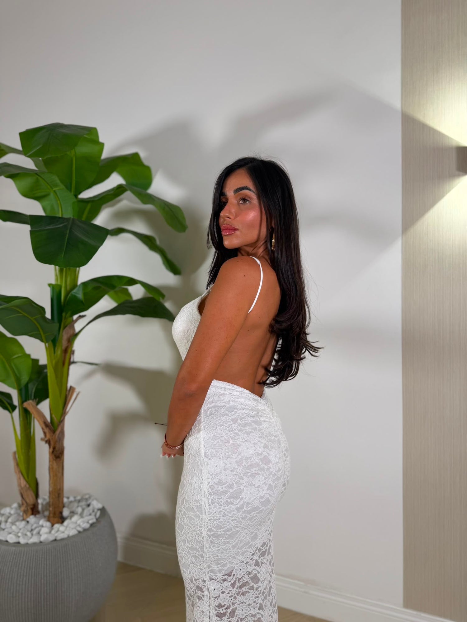 Dress Cristal Bianco