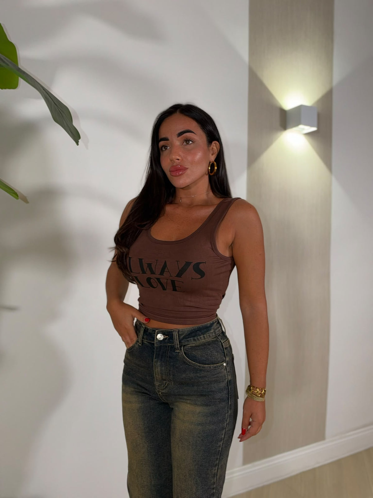 Camicia Top Duo Michelle