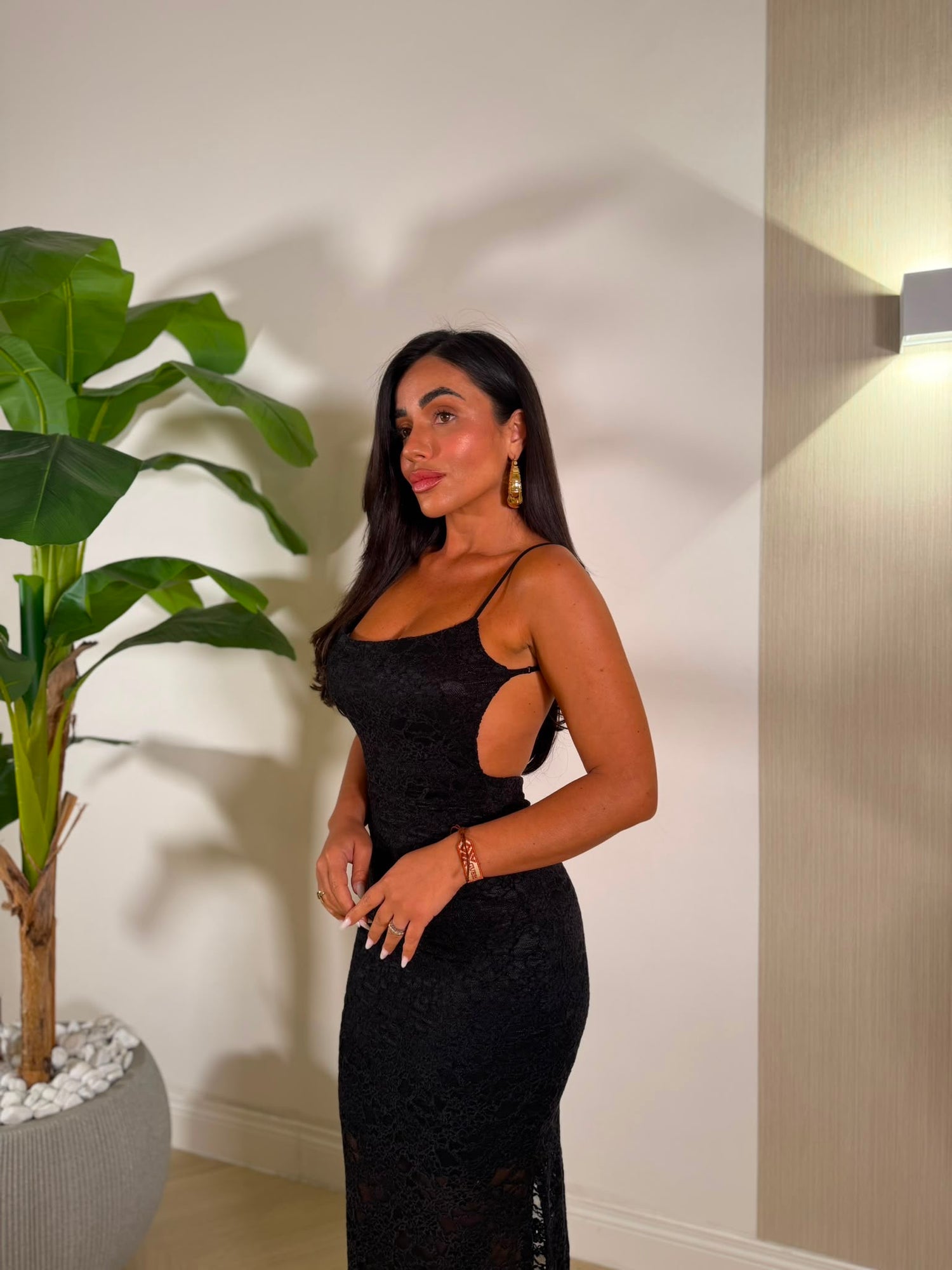 Dress Cristal Nero