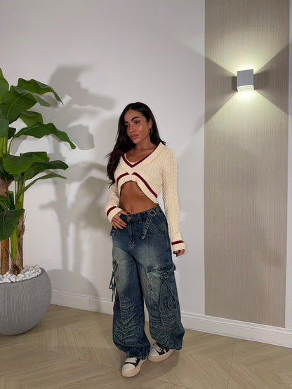 Jeans Cargo Noelle