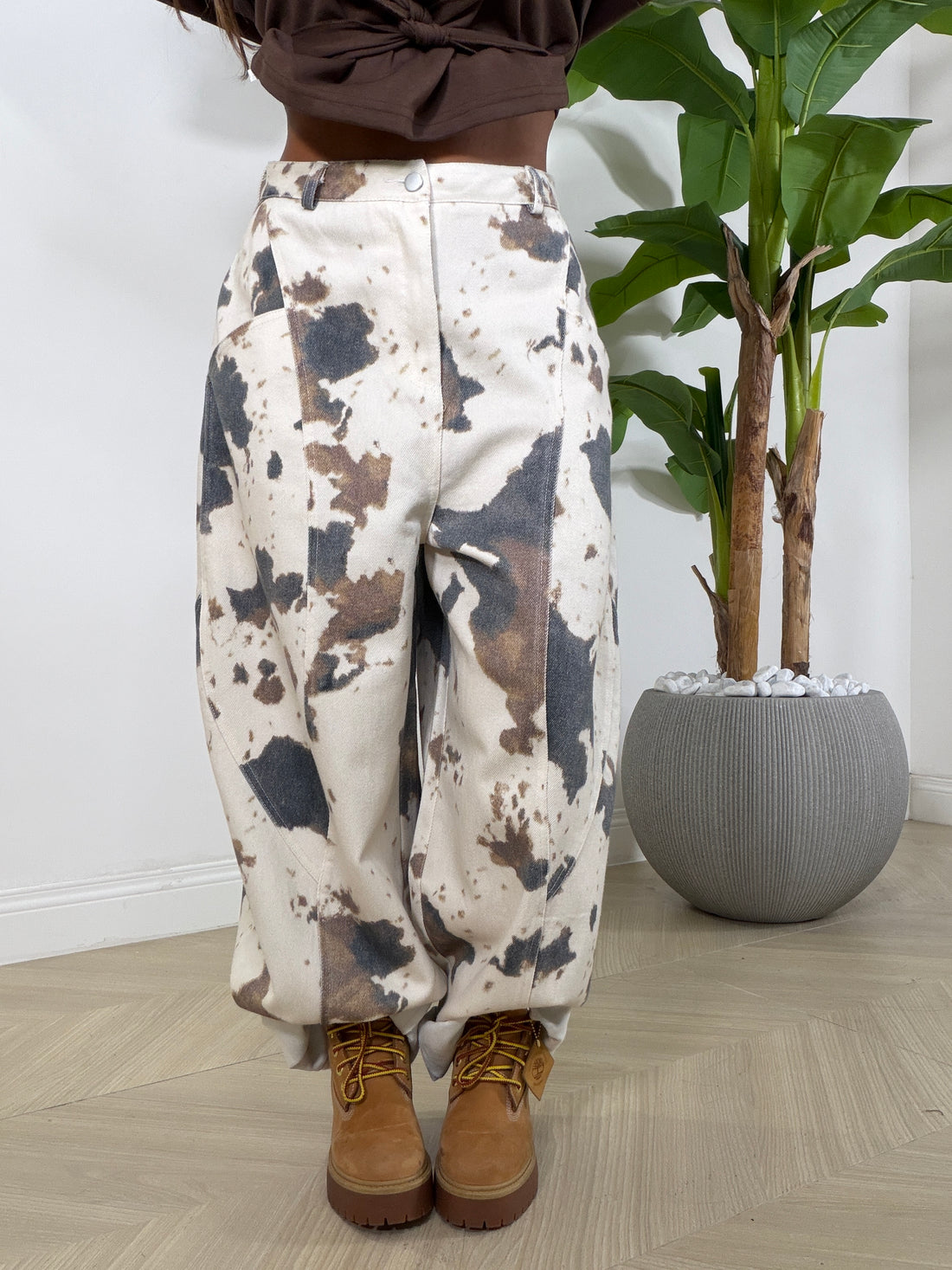 Jeans Cow