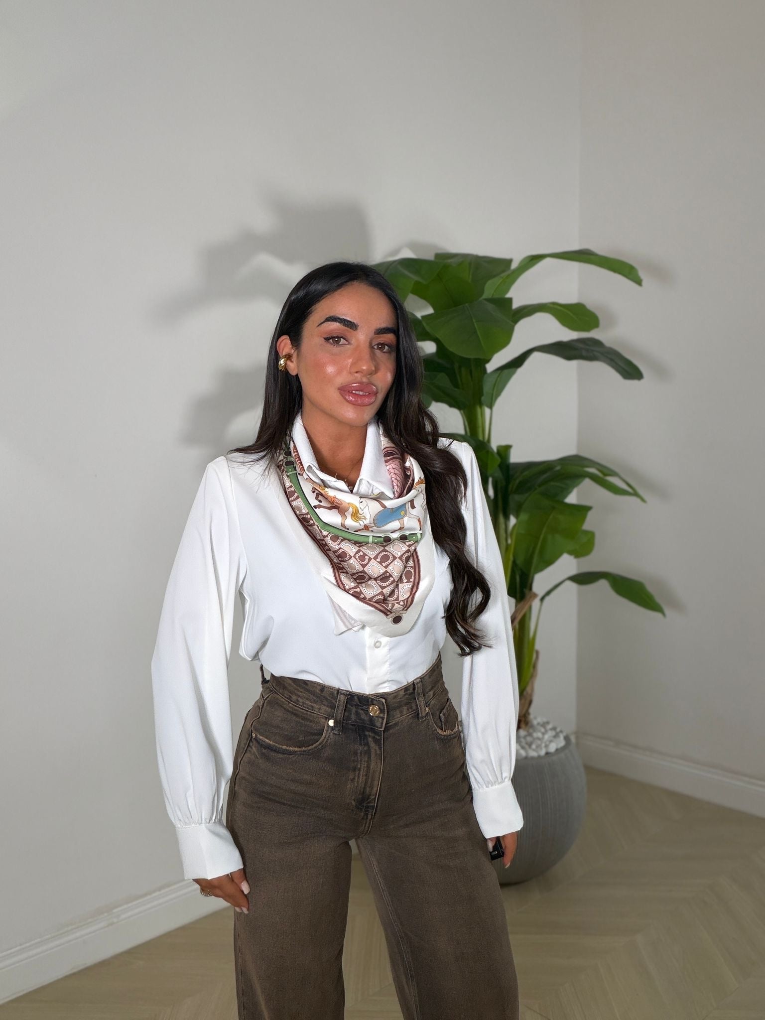 Camicia Foulard Frida