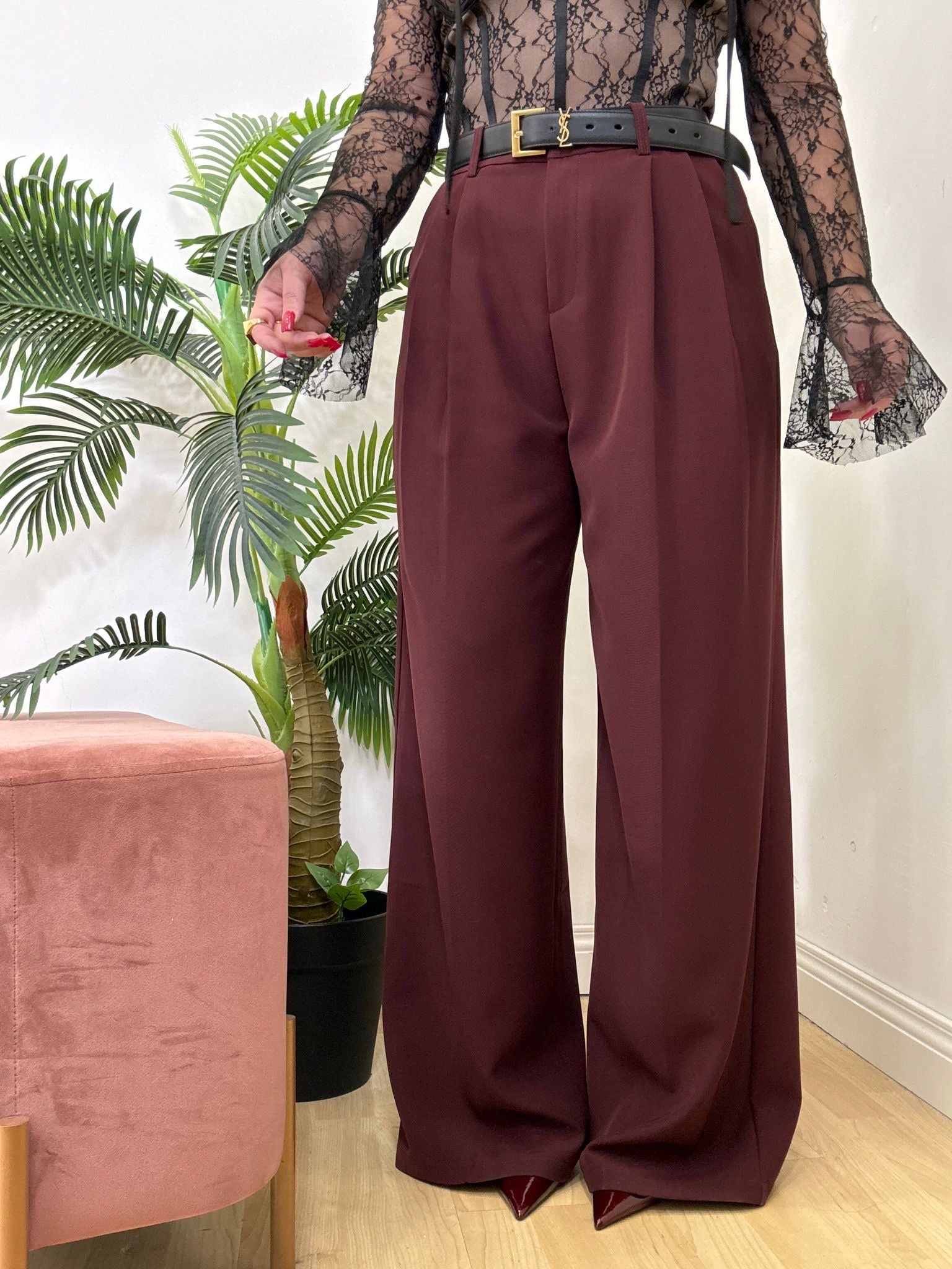 Pantalone Magic Bordeaux