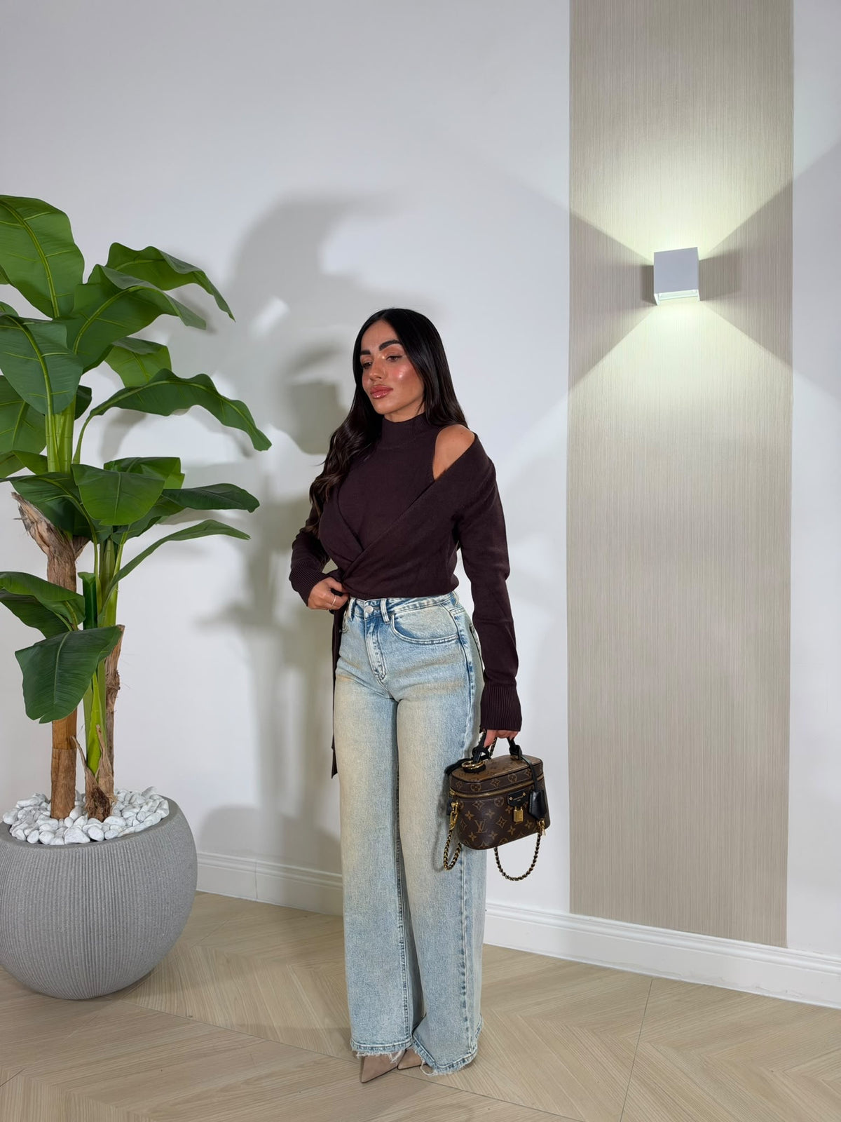 Jeans Corinne Sabbiato