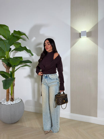 Jeans Corinne Sabbiato