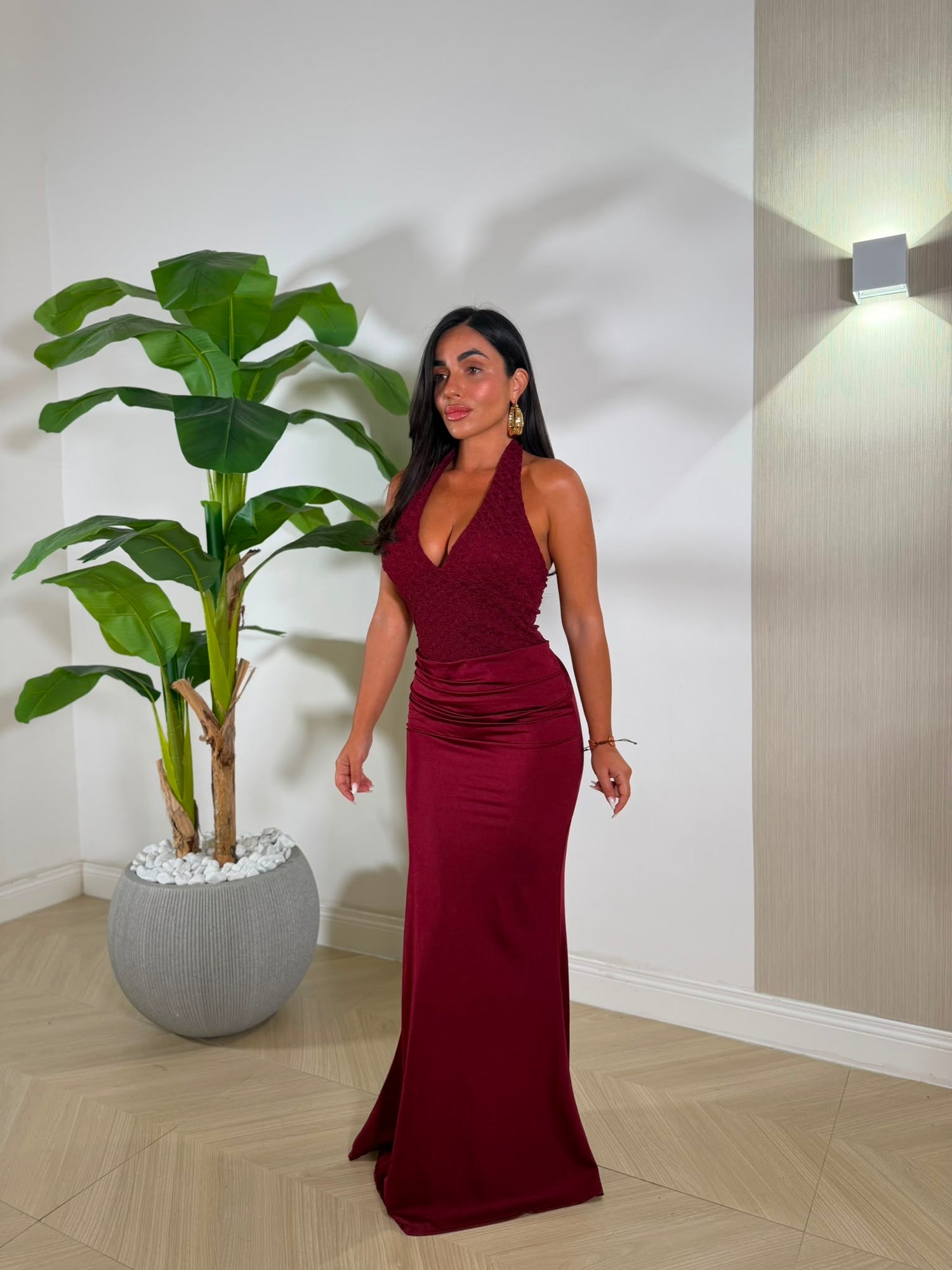 Dress Misson Bordeaux