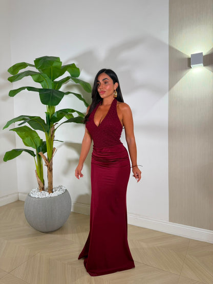 Dress Misson Bordeaux
