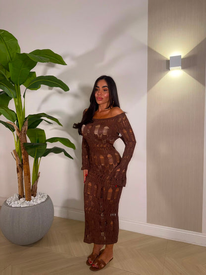 Dress Laminato Calida