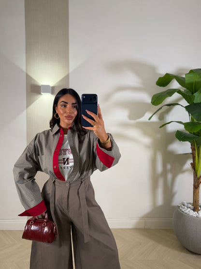 Camicia Cullen Verde