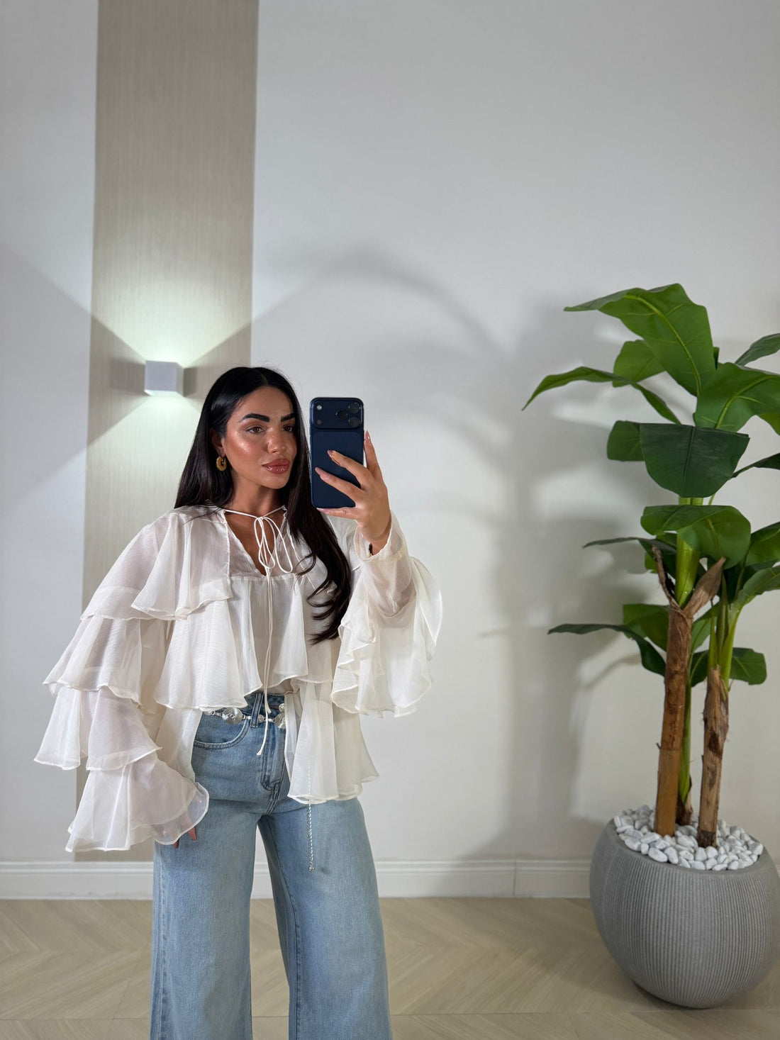 Camicia Abriana Velata