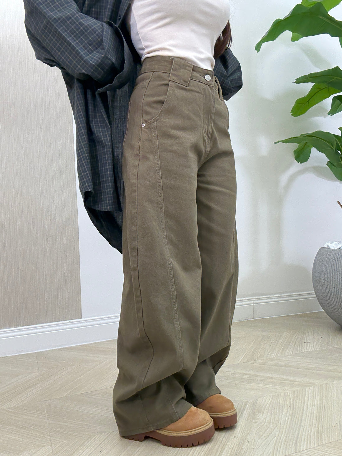 Jeans Bissek verde