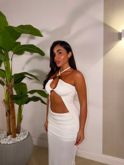Coordinato Isobel Bianco