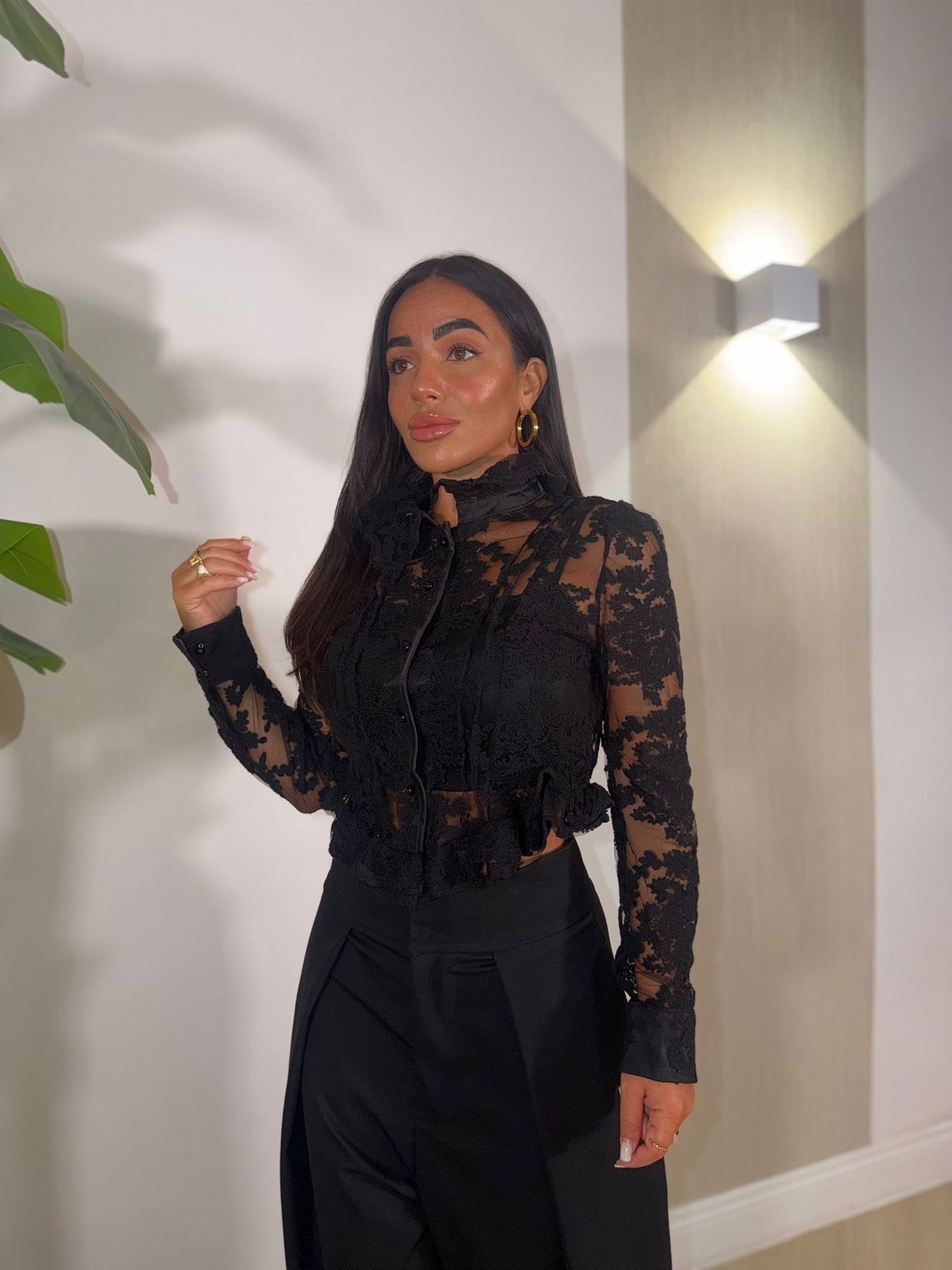 Camicia Nora Nero