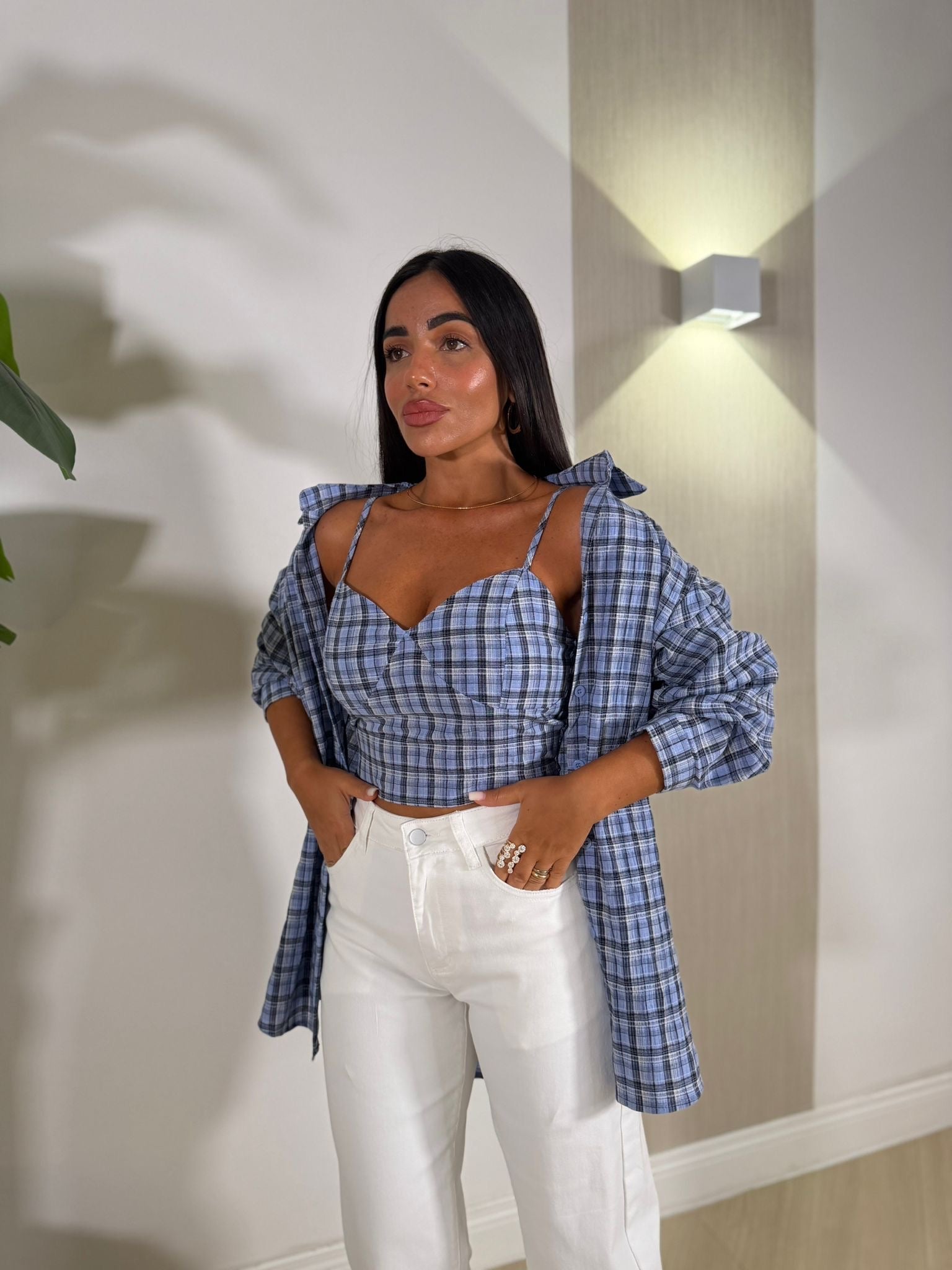 Camicia Simon Blu