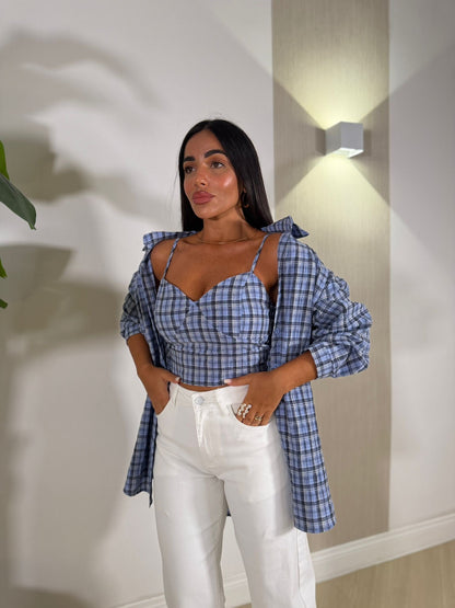 Camicia Simon Blu