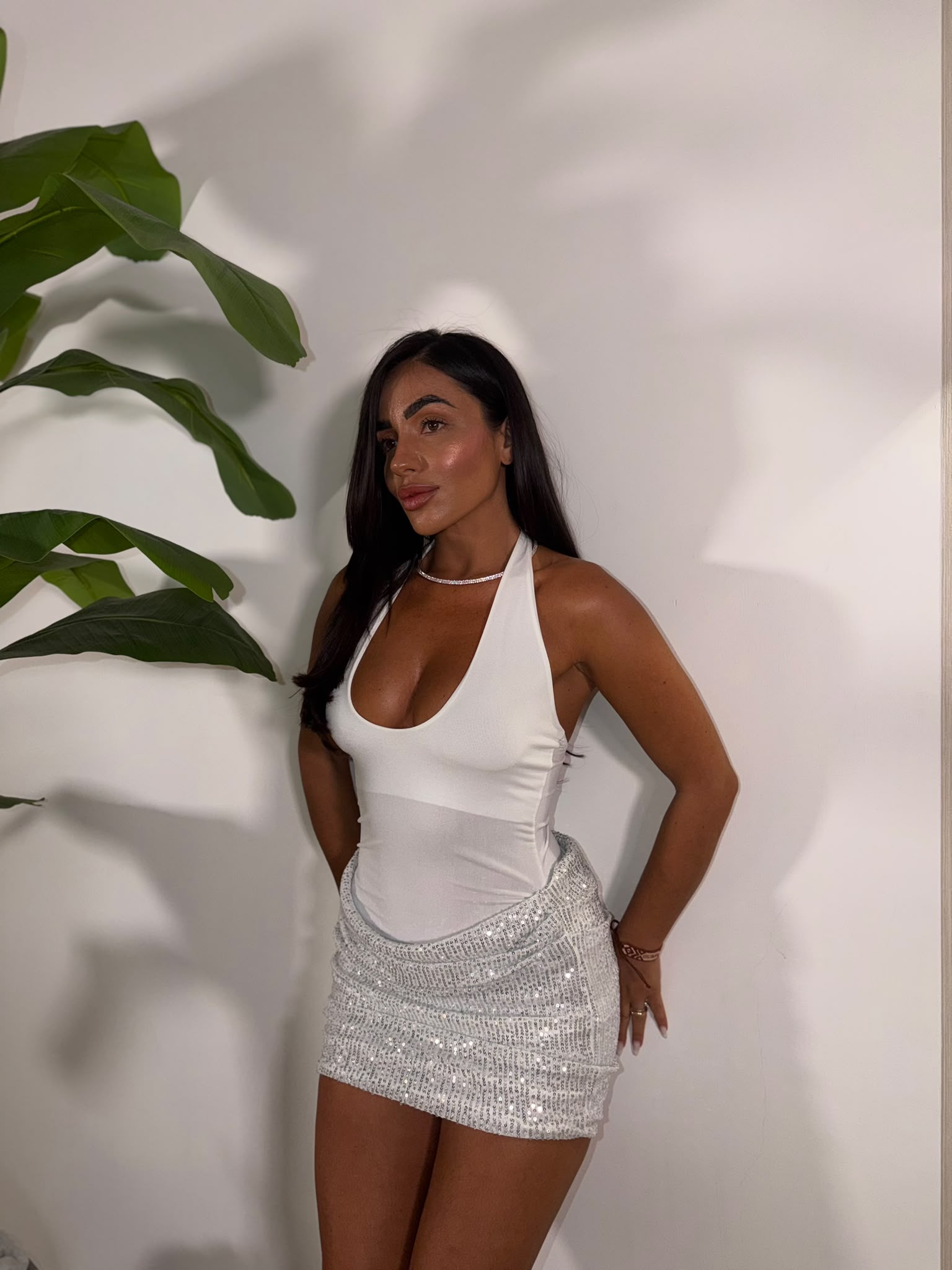 Dress Karol Bianco