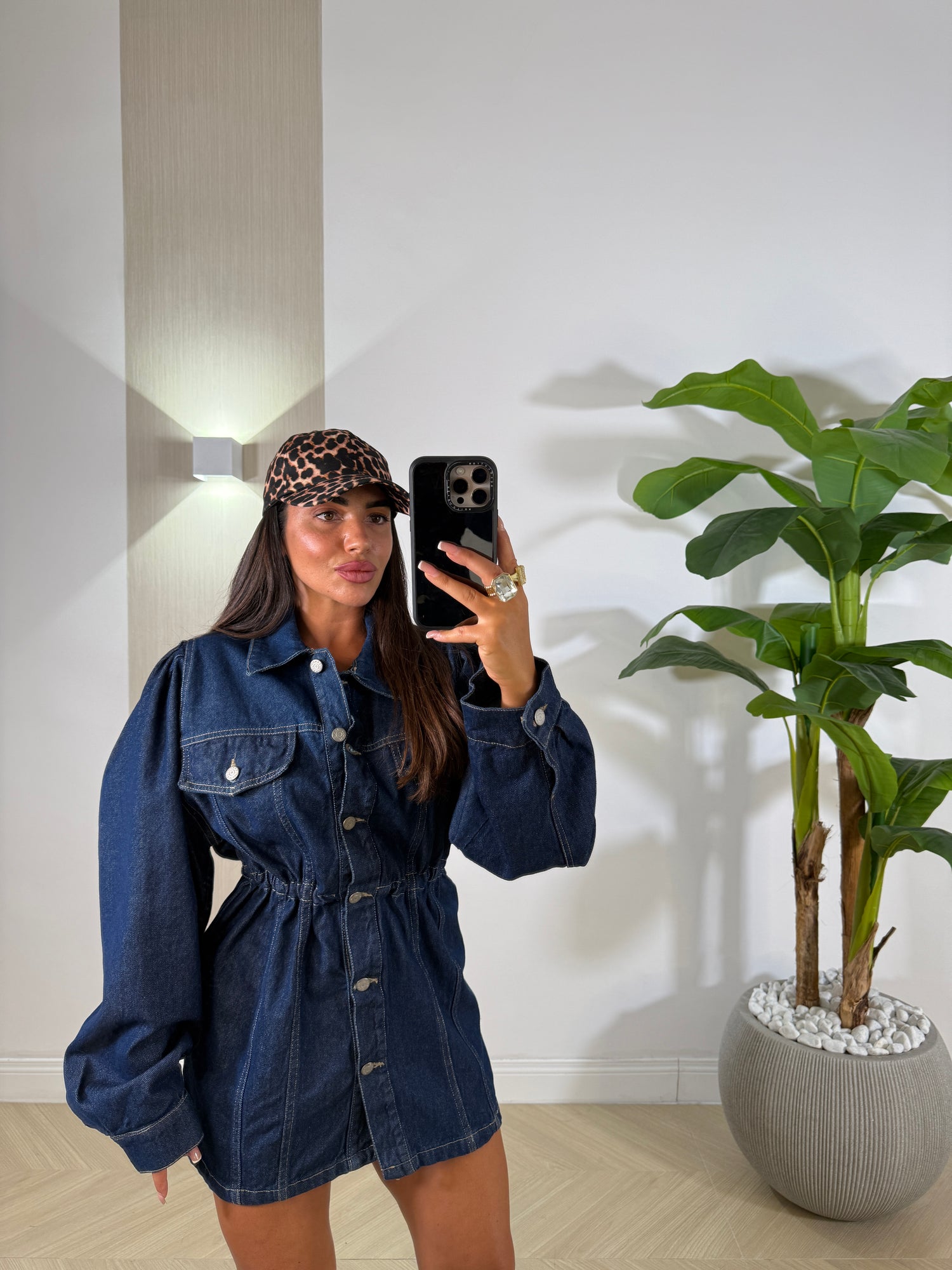 Dress Camicia Denim