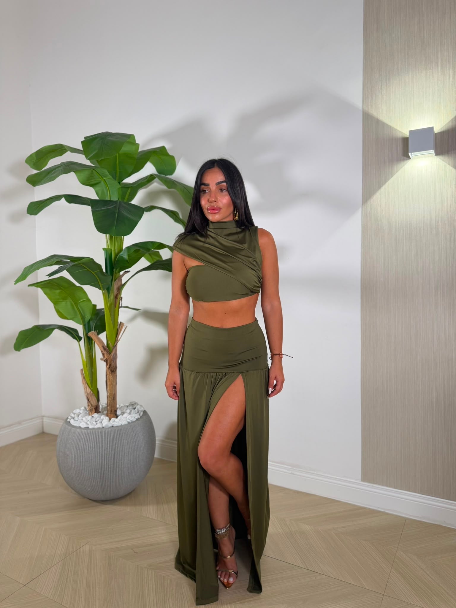 Coordinato Senorita Verde
