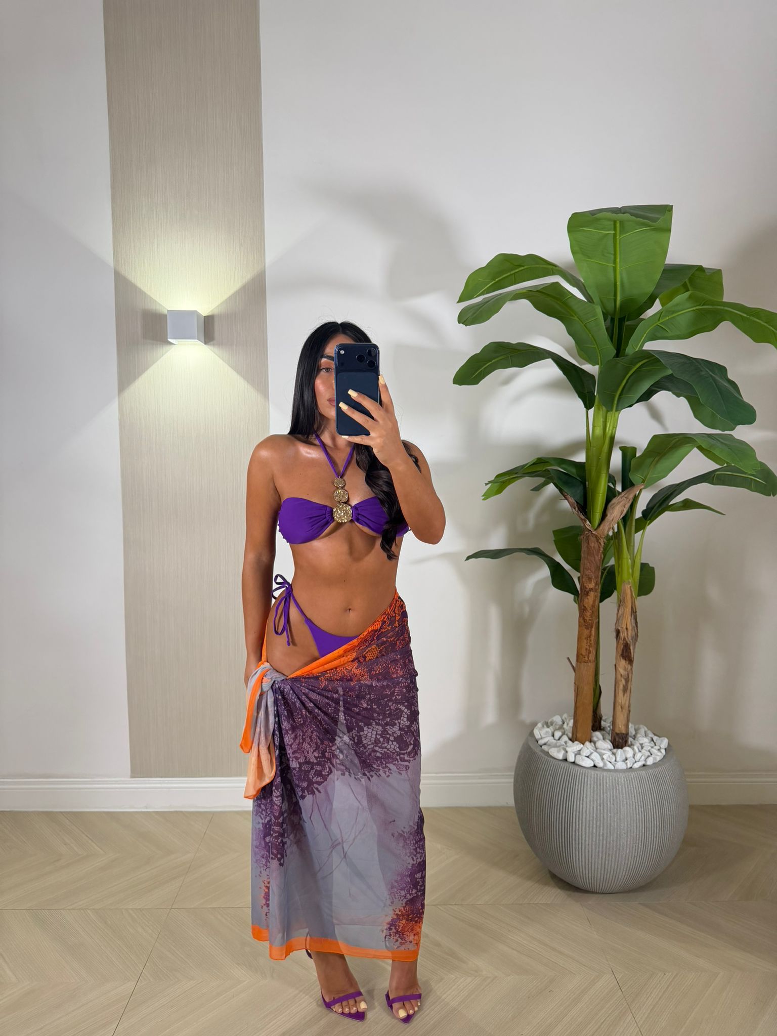 Costume Purple