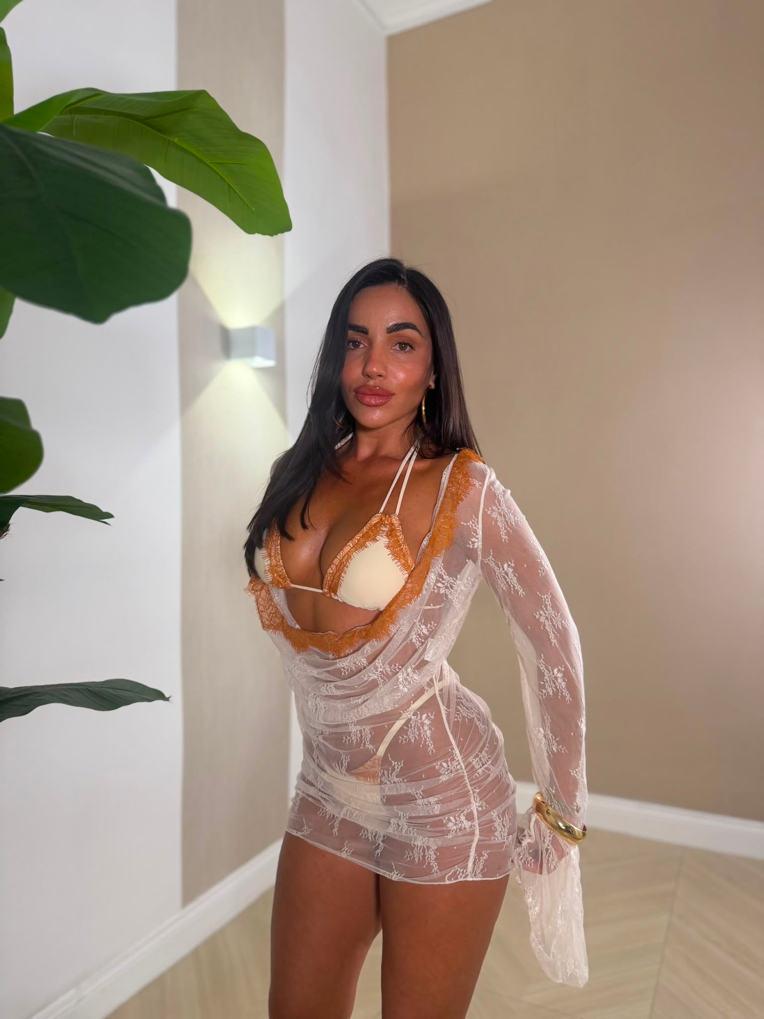 Costume Las Salinas Panna