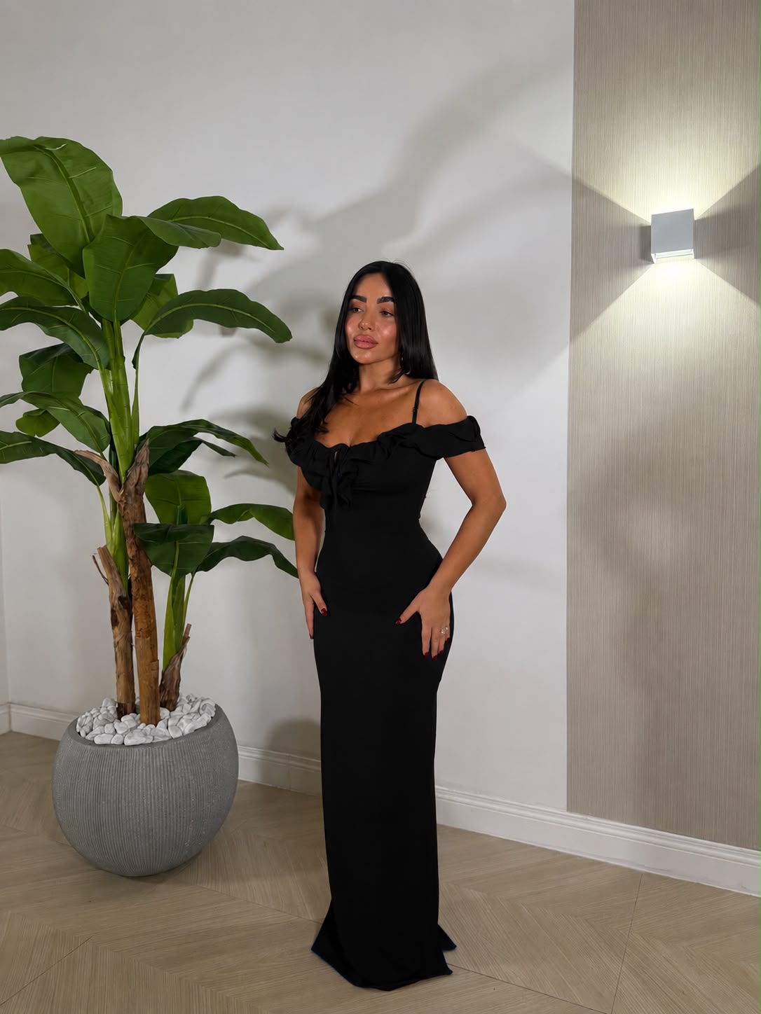Dress Nisiros Nero