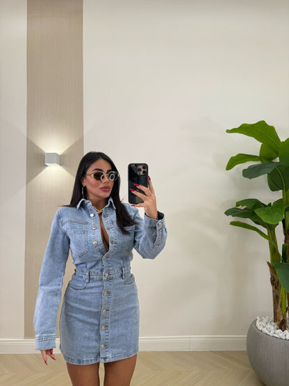 Dress Letty Denim