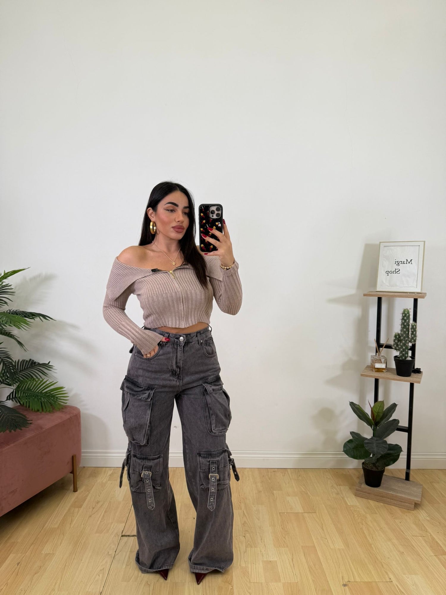 Jeans Cargo Raul