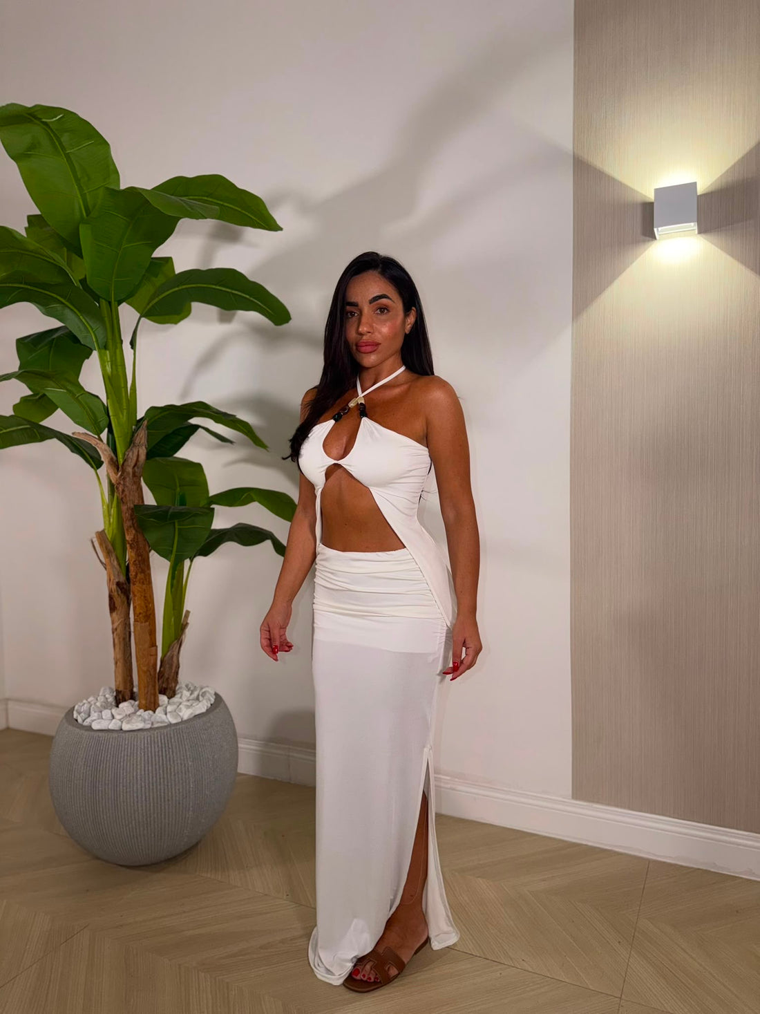 Coordinato Isobel Bianco