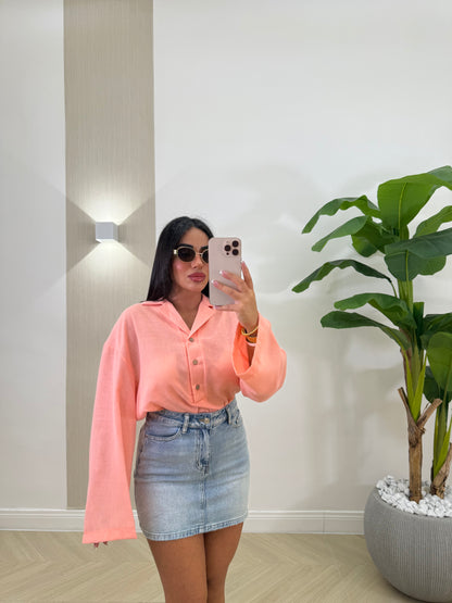 Camicia 3 bottoni