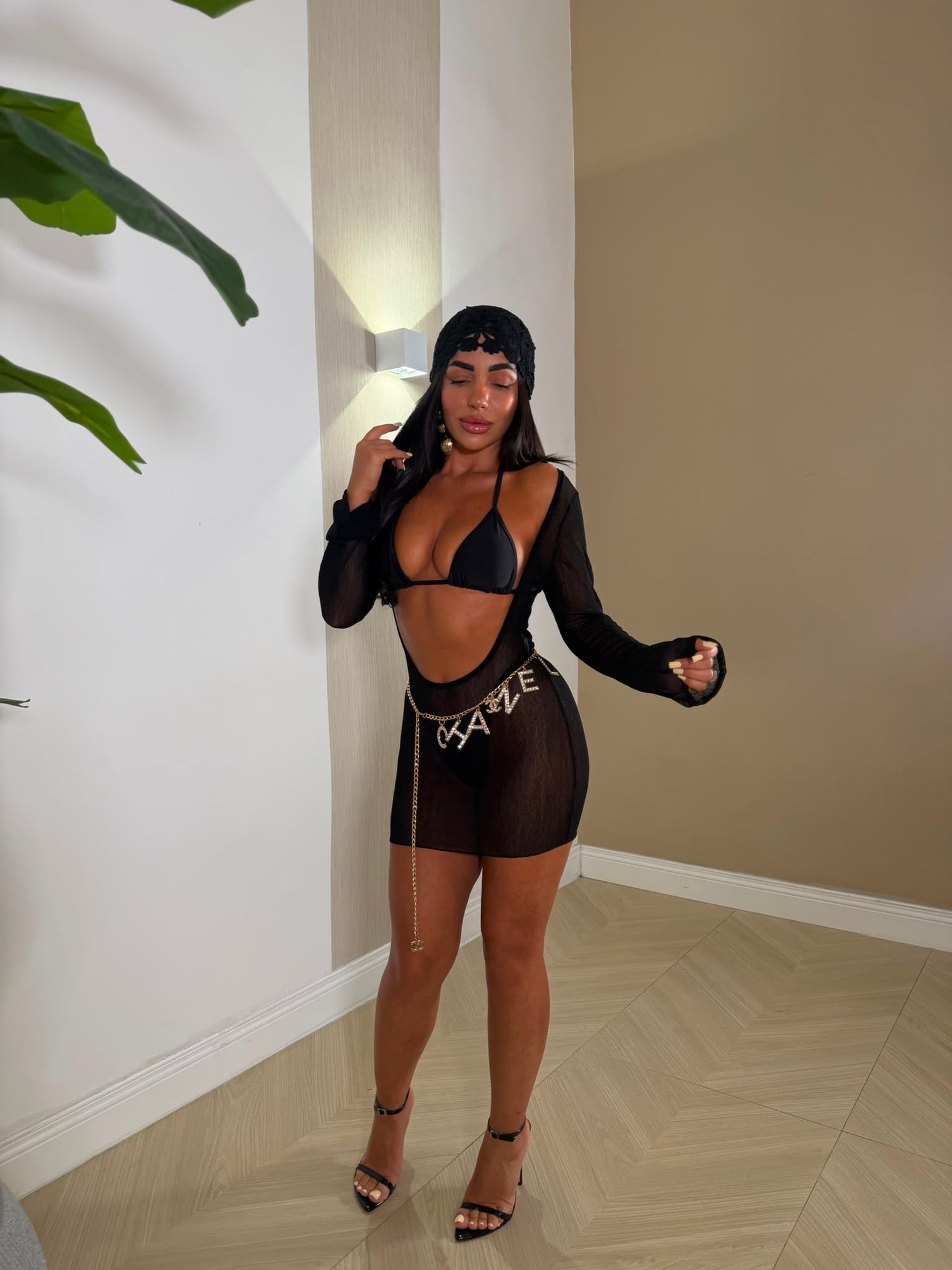 Costume Janet Black