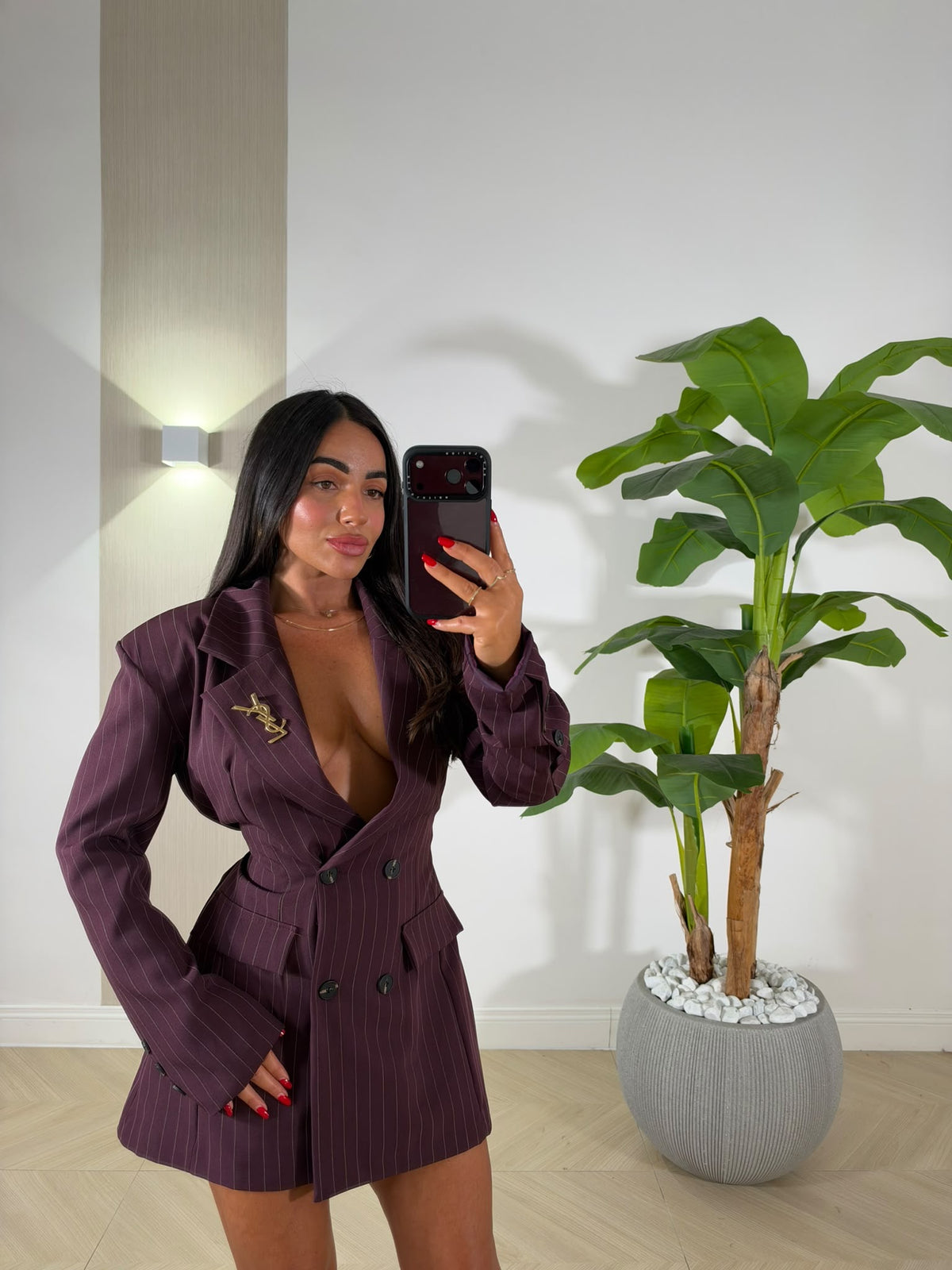 Blazer Elizabeth Bordeaux