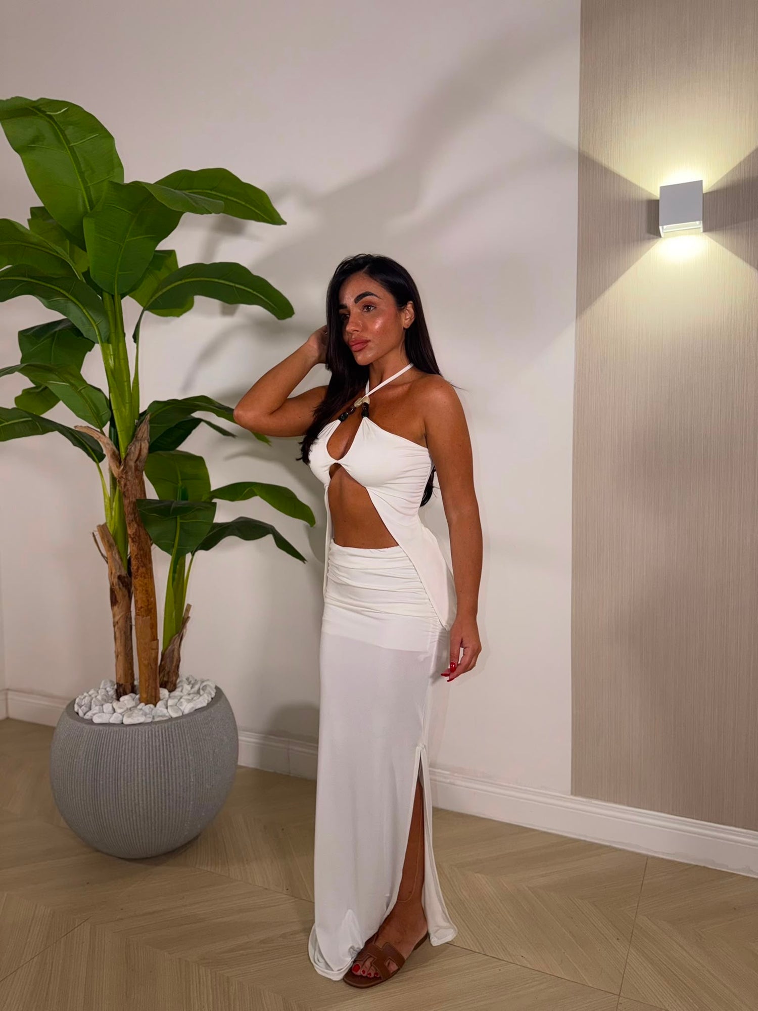 Coordinato Isobel Bianco