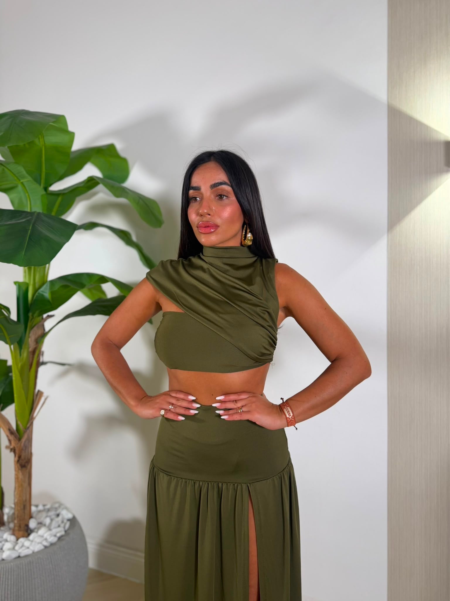 Coordinato Senorita Verde